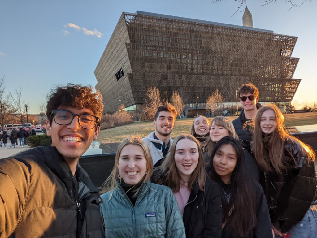 2022 Wisconsin in Washington student interns