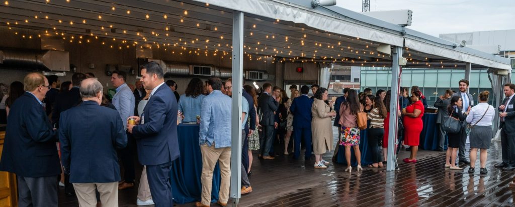 People attending DC Meets Madison event